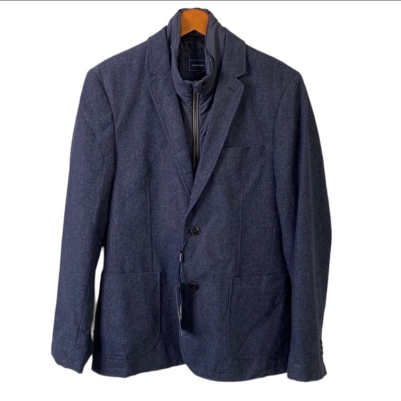 (M) 7 diamonds pea coat jacket - Picture 6 of 11